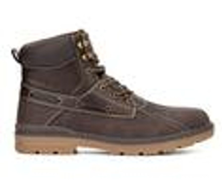 Men Xray Footwear Winter And Snow Boots | Men'S Xray Footwear Blythe Winter Boots Brown