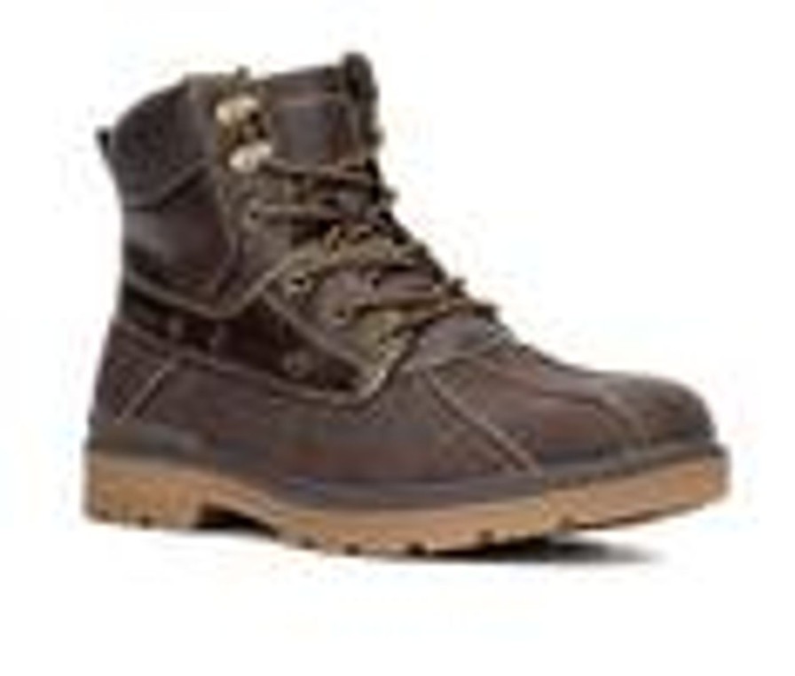 Men Xray Footwear Winter And Snow Boots | Men'S Xray Footwear Blythe Winter Boots Brown