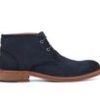 Men Vintage Foundry Co Boots | Men'S Vintage Foundry Co Milton Chukka Dress Boots Navy