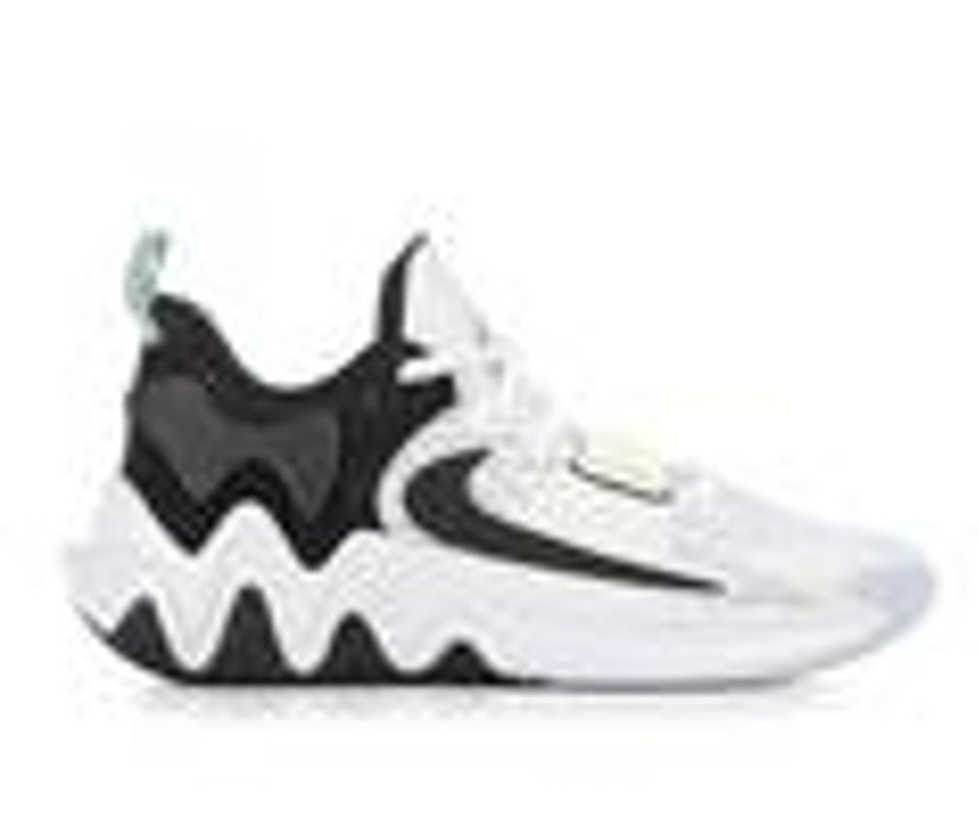 Kids Nike Athletics & Sneakers | Boys' Nike Big Kid Giannis Immortality 2 Basketball Shoes Wht/Blk/Volt