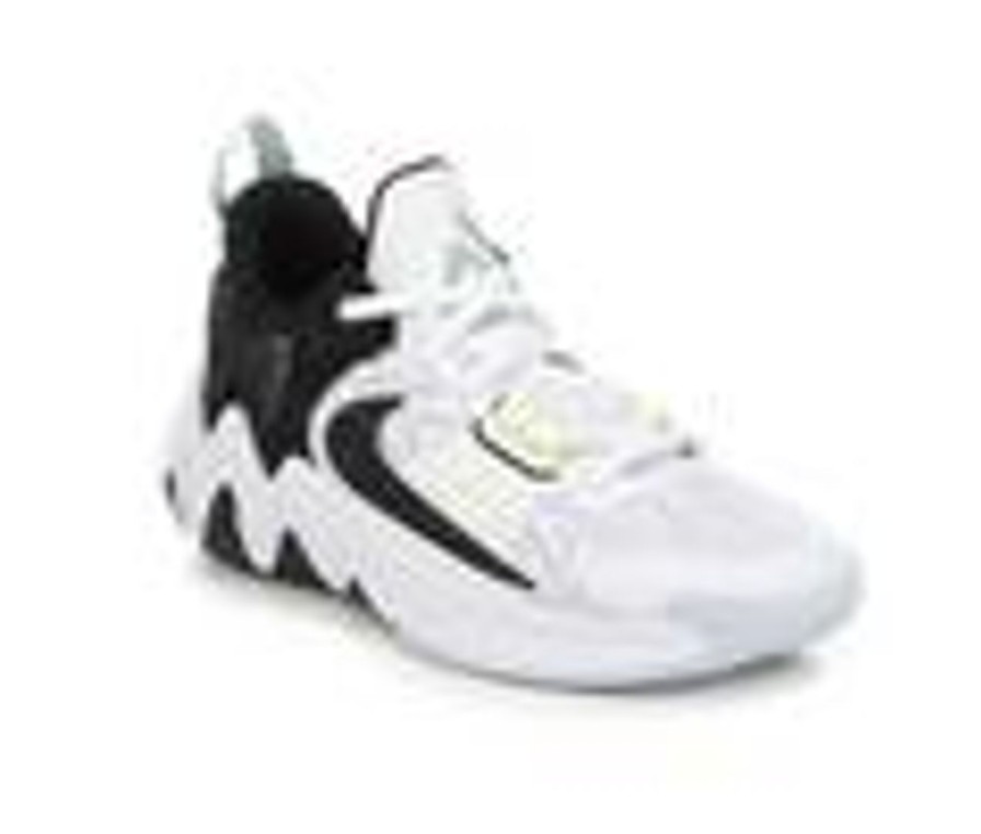 Kids Nike Athletics & Sneakers | Boys' Nike Big Kid Giannis Immortality 2 Basketball Shoes Wht/Blk/Volt