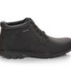 Men Rockport Hiking And Hunting | Men'S Rockport Storm Surge Boots Black