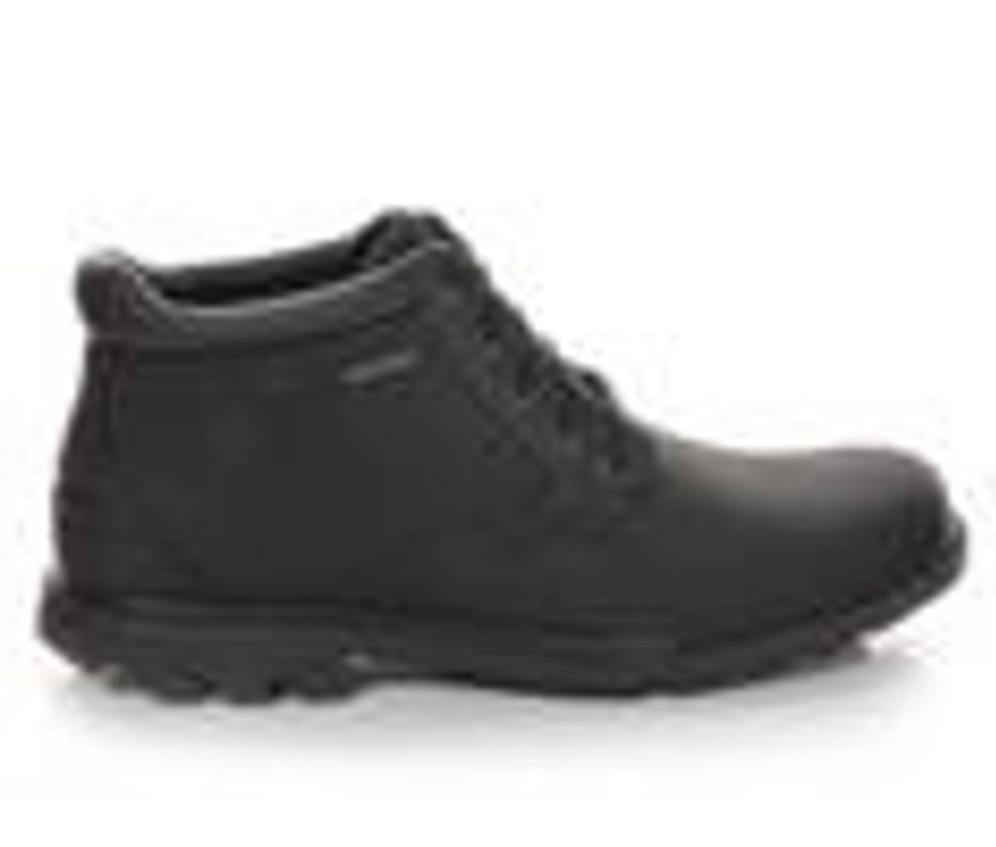 Men Rockport Hiking And Hunting | Men'S Rockport Storm Surge Boots Black