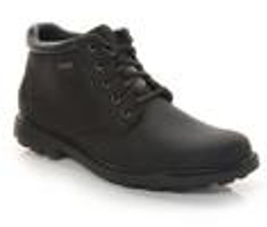 Men Rockport Hiking And Hunting | Men'S Rockport Storm Surge Boots Black