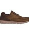 Men Deer Stags Oxfords | Men'S Deer Stags Uplift Casual Oxfords Brown/Drk Brown