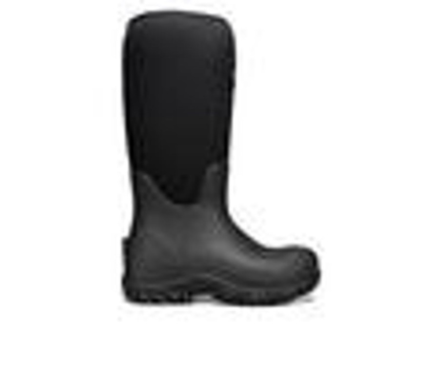 Men Bogs Footwear Waterproof | Men'S Bogs Footwear Workman 17 Black