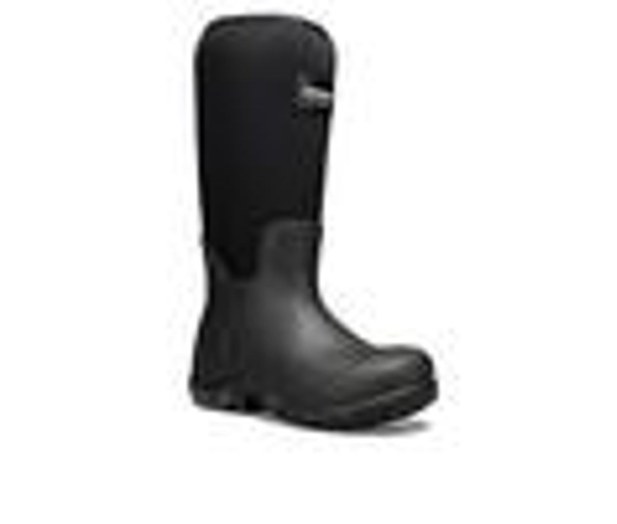 Men Bogs Footwear Waterproof | Men'S Bogs Footwear Workman 17 Black