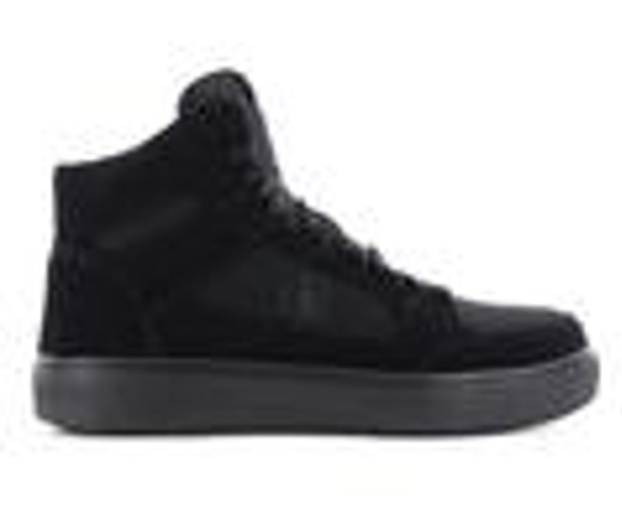 Men Volcom Work Electric Hazard | Men'S Volcom Work Evolve Mid Ct Eh Work Shoes Triple Black