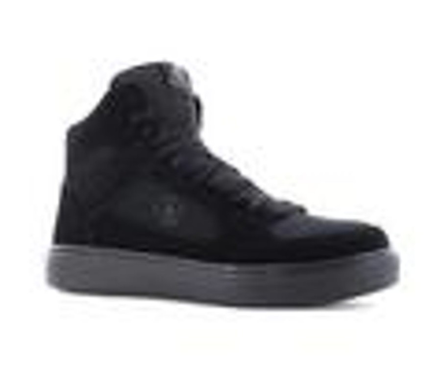 Men Volcom Work Electric Hazard | Men'S Volcom Work Evolve Mid Ct Eh Work Shoes Triple Black