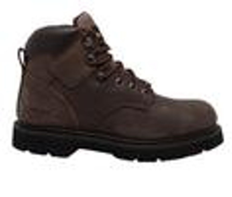 Men AdTec Steel Toe | Men'S Adtec 6 Brown