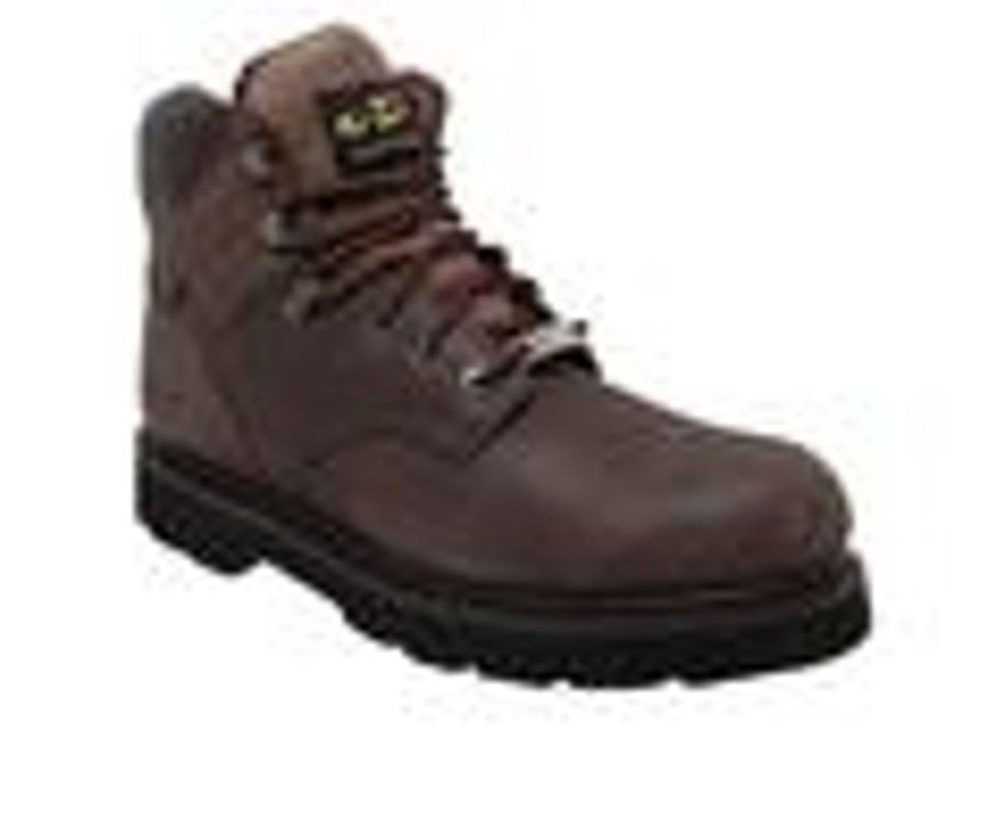 Men AdTec Steel Toe | Men'S Adtec 6 Brown