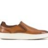 Men Florsheim Work Steel Toe | Men'S Florsheim Work Premier Work Slip On Work Shoes Cognac