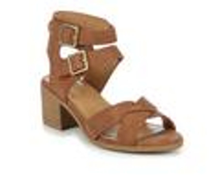 Kids Y-Not Sandals | Girls' Y-Not Little Kid & Big Kid Claira Dress Sandals Tan