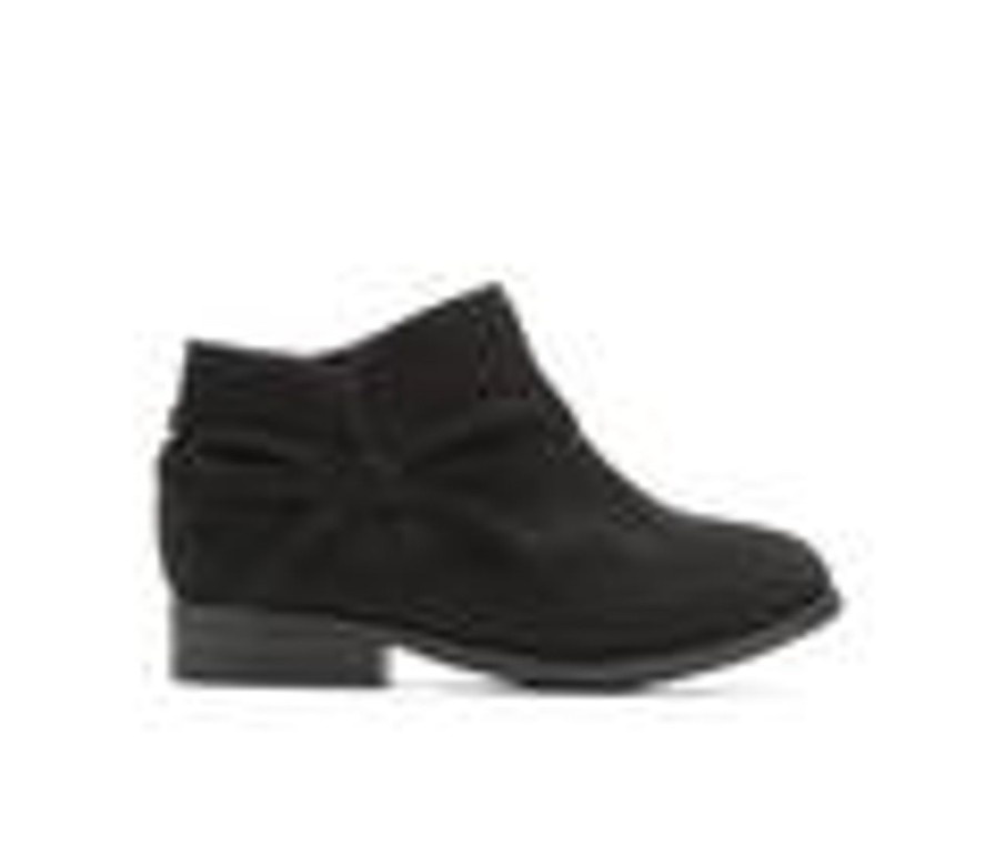 Kids Unr8ed Boots | Girls' Unr8Ed Toddler Reece Booties Black