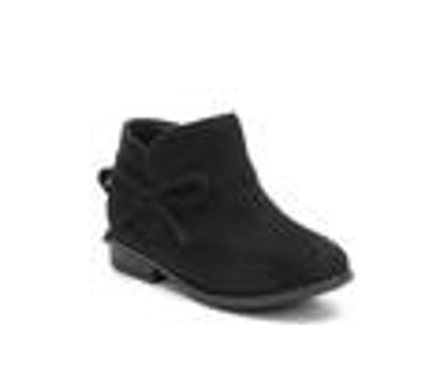 Kids Unr8ed Boots | Girls' Unr8Ed Toddler Reece Booties Black