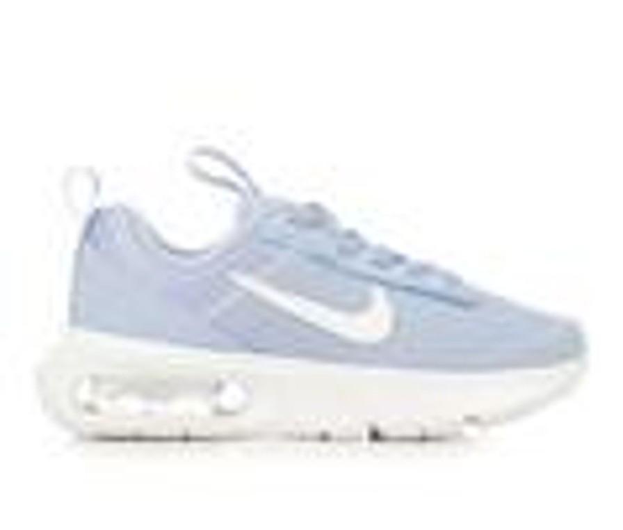 Kids Nike Athletics & Sneakers | Girls' Nike Little Kid Air Max Interlock Sneakers Cobalt/White