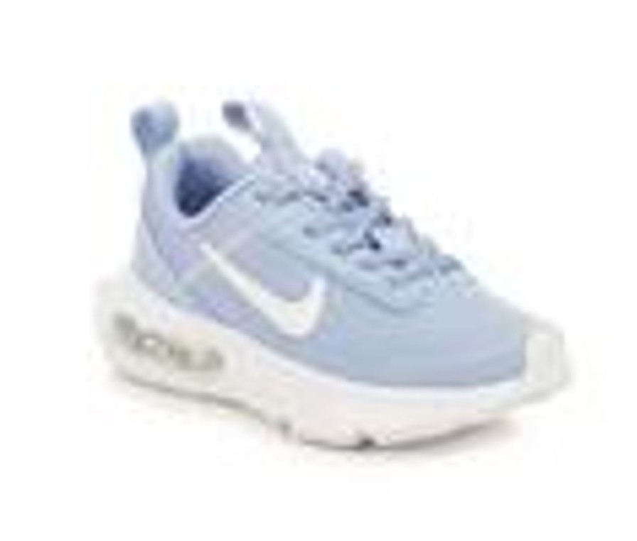 Kids Nike Athletics & Sneakers | Girls' Nike Little Kid Air Max Interlock Sneakers Cobalt/White