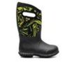 Kids Bogs Footwear Boots | Kids' Bogs Footwear Little Kid & Big Kid York Spooky Rain Boots Black Multi