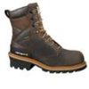 Men Carhartt Electric Hazard | Men'S Carhartt Cml8360 Logger Composite Toe Work Boots Crazy Horse