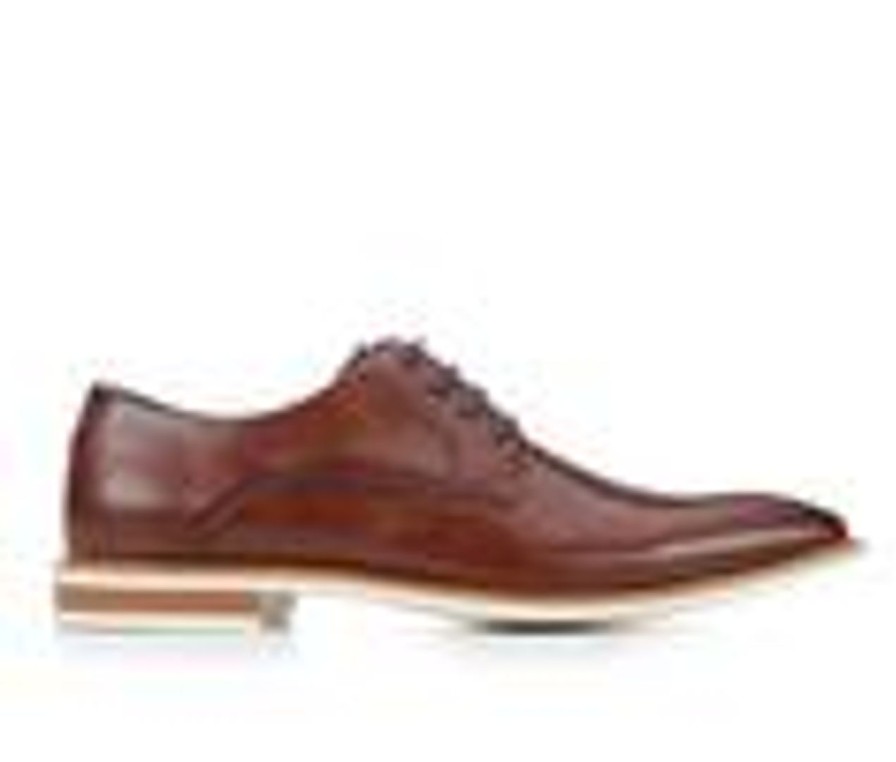 Men Freeman Oxfords | Men'S Freeman Vance Oxfords Tan