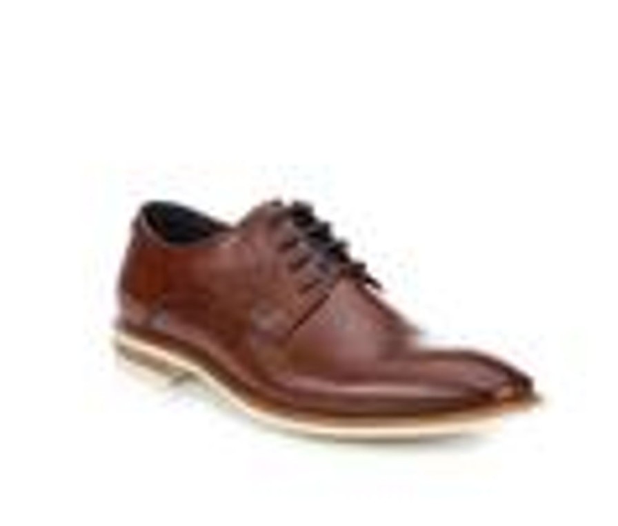 Men Freeman Oxfords | Men'S Freeman Vance Oxfords Tan