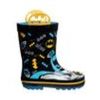 Kids DC Comics Boots | Boys' Dc Comics Toddler & Little Kid Splashy Batboy Rain Boots Black/Blue