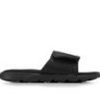 Kids Under Armour Sandals | Boys' Under Armour Ignite Boys Vii 11-7 Sport Slides Black/Blk/White