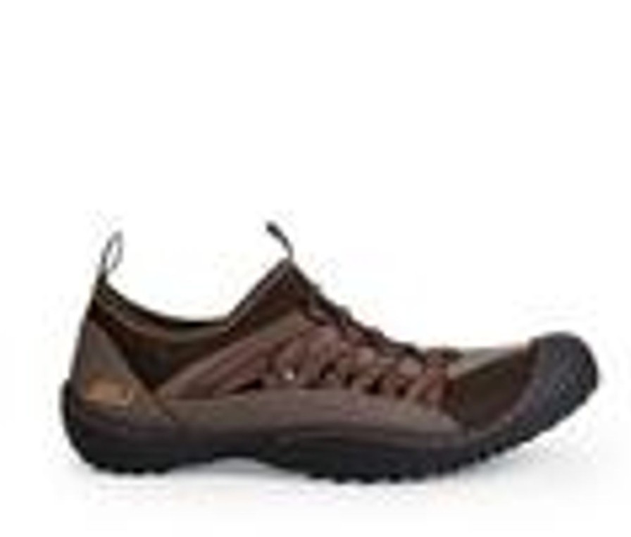 Men JBU by Jambu Walking And Hiking | Men'S Jbu By Jambu Men'S Topsail Watershoe Brown