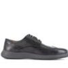 Men Florsheim Work Slip Resistant | Men'S Florsheim Work Flair Steel Toe Slip-Resistant Work Shoes Black