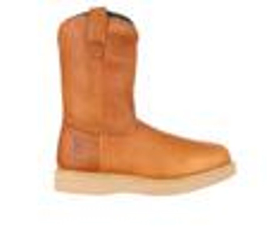 Men Georgia Boot Soft Toe | Men'S Georgia Boot 10 Barracuda Gold