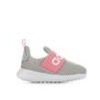 Kids Adidas Athletics & Sneakers | Girls' Adidas Toddler Lite Racer Adapt 4.0 Sustainable Running Shoes Grey/Grey/Pop