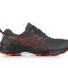 Men ASICS Walking And Hiking | Men'S Asics Gel Venture 9 Trail Running Shoes Grey/Red