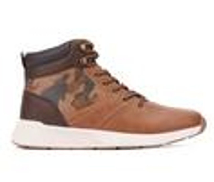 Men Xray Footwear Hiking And Hunting | Men'S Xray Footwear Callum Hiking Boots Brown