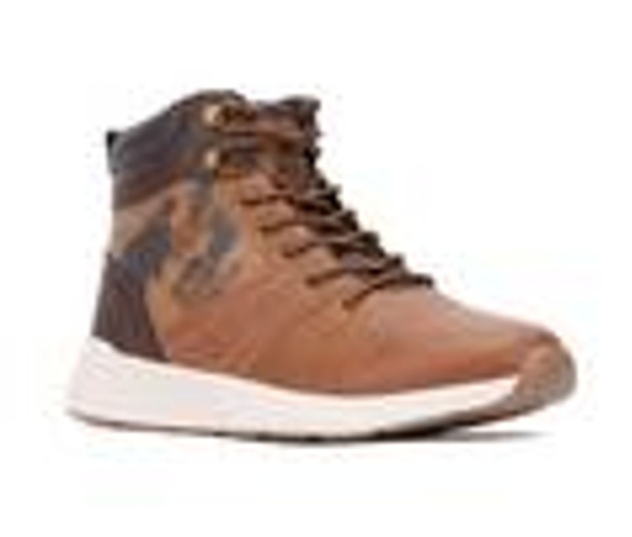 Men Xray Footwear Hiking And Hunting | Men'S Xray Footwear Callum Hiking Boots Brown