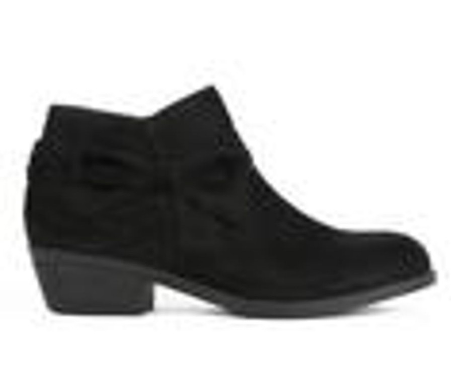 Kids Unr8ed Boots | Girls' Unr8Ed Little Kid & Big Kid Reece Booties Black