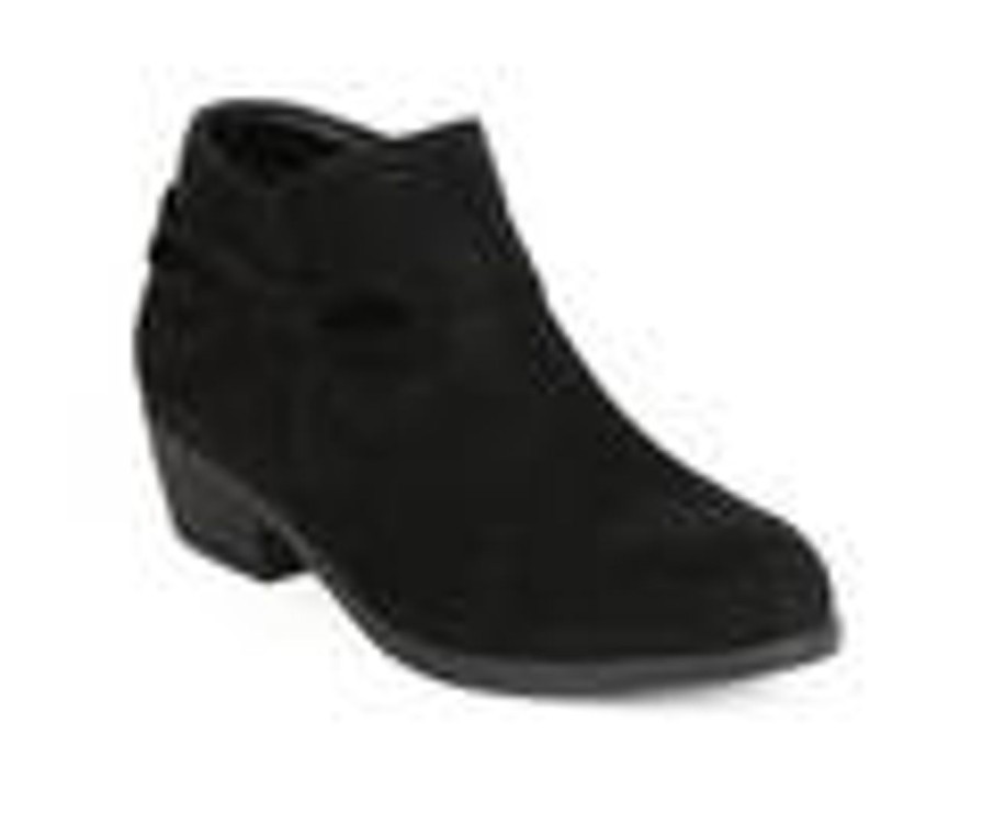 Kids Unr8ed Boots | Girls' Unr8Ed Little Kid & Big Kid Reece Booties Black