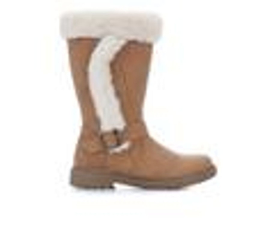 Kids Unr8ed Boots | Girls' Unr8Ed Little Kid & Big Kid Edison Boots Tan