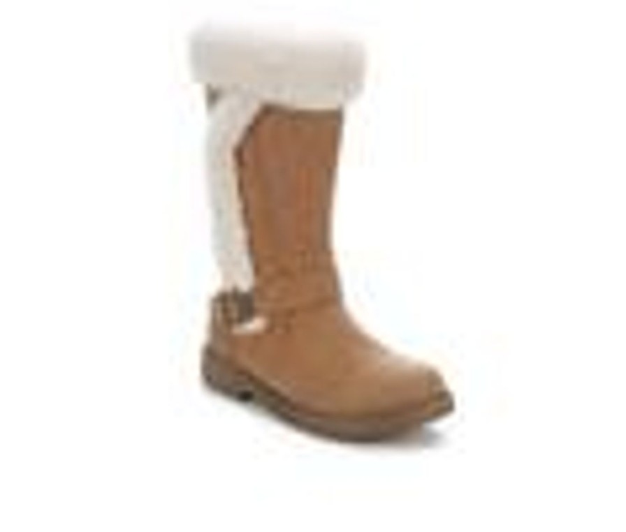 Kids Unr8ed Boots | Girls' Unr8Ed Little Kid & Big Kid Edison Boots Tan