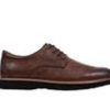 Men Deer Stags Oxfords | Men'S Deer Stags Walkmaster Plain Toe Oxford 1 Dress Shoes Brown