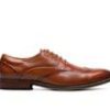 Men Stacy Adams Oxfords | Men'S Stacy Adams Macarthur Dress Shoes Cognac