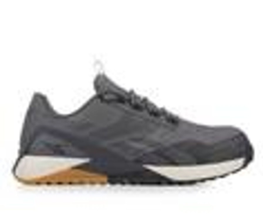 Men REEBOK WORK Composite And Alloy Toe | Men'S Reebok Work Nano X1 Adventure Work Shoes Gray/Black