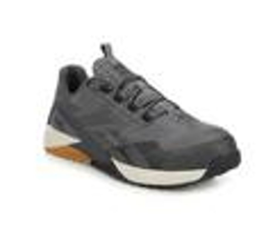 Men REEBOK WORK Composite And Alloy Toe | Men'S Reebok Work Nano X1 Adventure Work Shoes Gray/Black