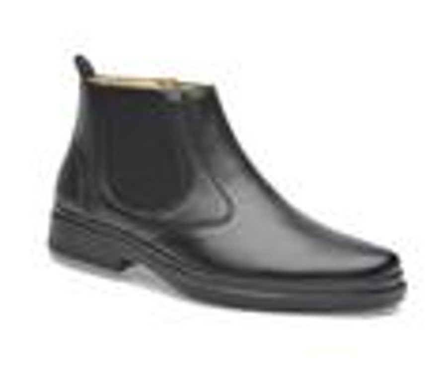 Men Pazstor Boots | Men'S Pazstor Max Chelsea Dress Boots Black