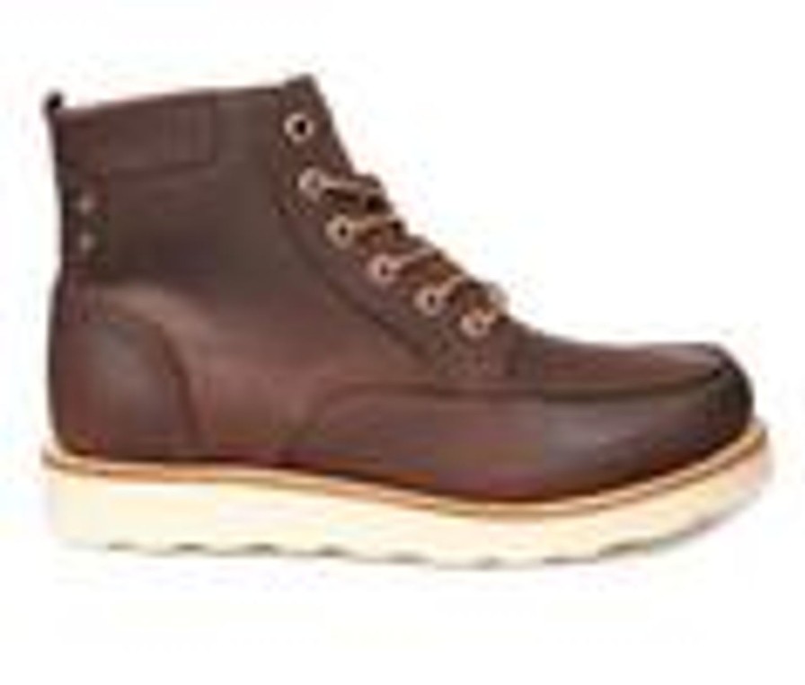 Men Superlamb Waterproof | Men'S Superlamb Dzo Work Boots Red Head