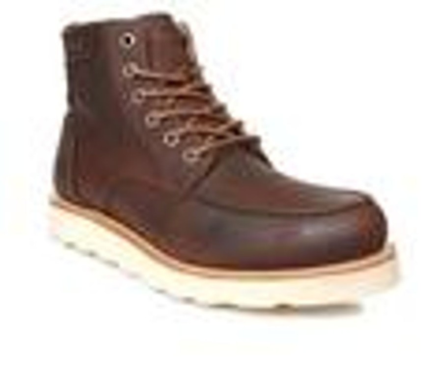 Men Superlamb Waterproof | Men'S Superlamb Dzo Work Boots Red Head