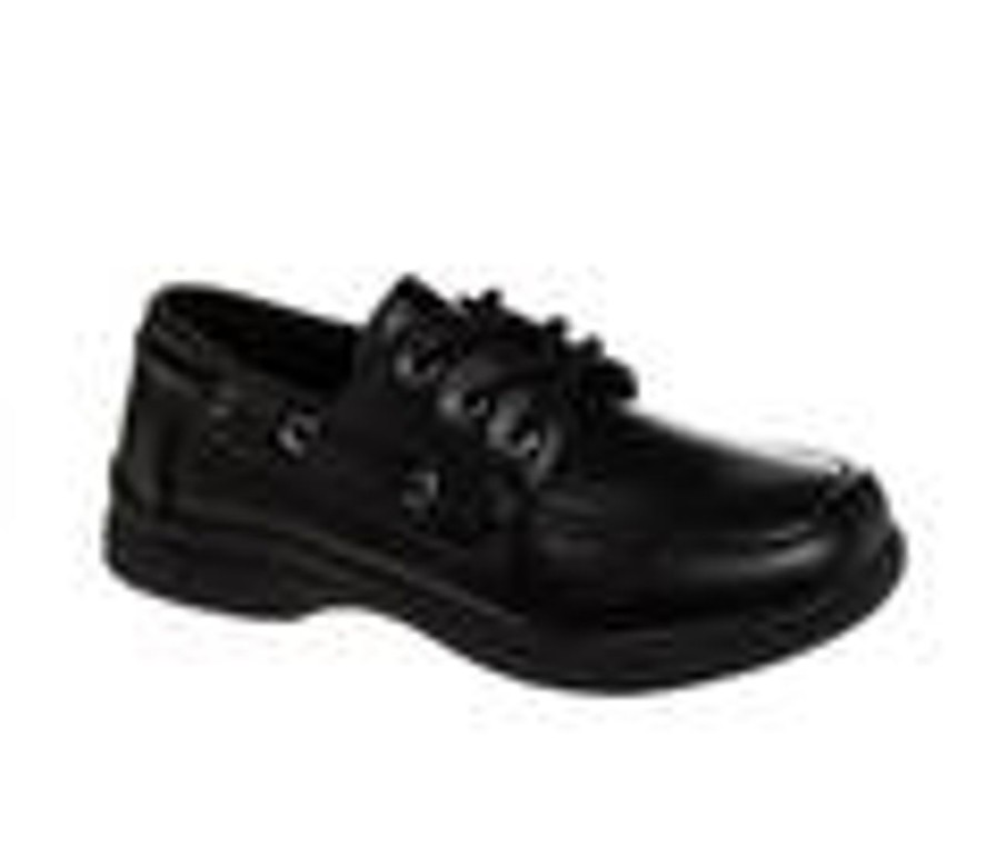 Kids French Toast Dress | Boys' French Toast Little Kid Samuel Safe Dress Shoes Black