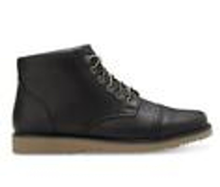 Men Eastland Boots | Men'S Eastland Patterson Boots Black