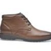 Men Pazstor Boots | Men'S Pazstor Baruc Boots Barista Brown