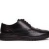 Men Cole Haan Oxfords | Men'S Cole Haan Grand Wingtip Oxford Dress Shoes Black/Black