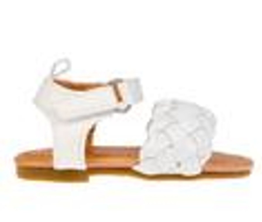 Kids Vince Camuto Sandals | Girls' Vince Camuto Baby Mia 0-12 Months Sandals White